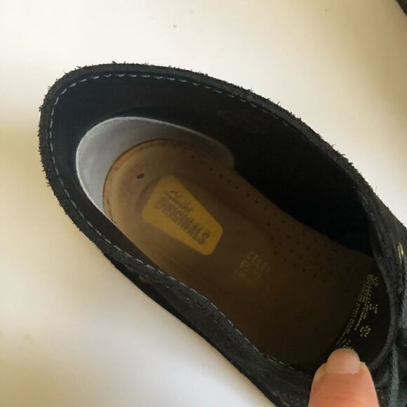 ** Clark’s ** original brown suede boots - Picture 6 of 6